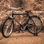 Retro bicycle model 1:8 scale