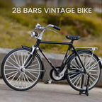 Retro bicycle model 1:8 scale