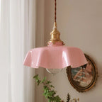 French Brass Pendant Lamp - BrassChic