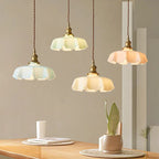 French Brass Pendant Lamp - BrassChic