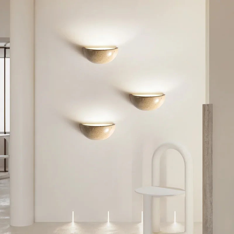 Elegant Wall Light with Modern LED Technology