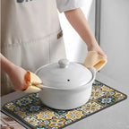 Retro-Quick-drying Drain Mat for Kitchen & Counters