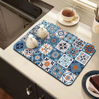 Retro-Quick-drying Drain Mat for Kitchen & Counters