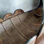 Retro Viking Steering Ship Craft