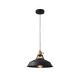 Colored Retro Pendant Lamp