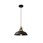 Colored Retro Pendant Lamp