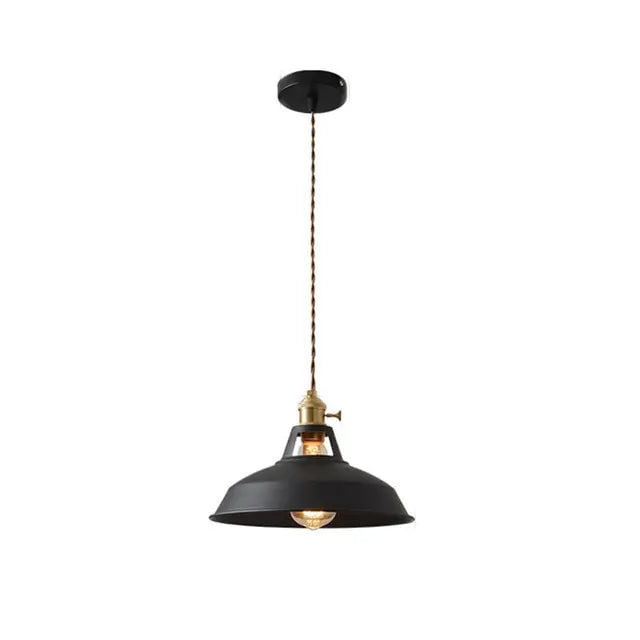 Colored Retro Pendant Lamp
