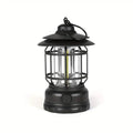 Retro Glow Camping Lantern Lamp