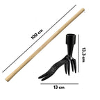Ergonomic Weeding Tool | High-Strength Steel Claws for Effortless Weed Removal in Gardens