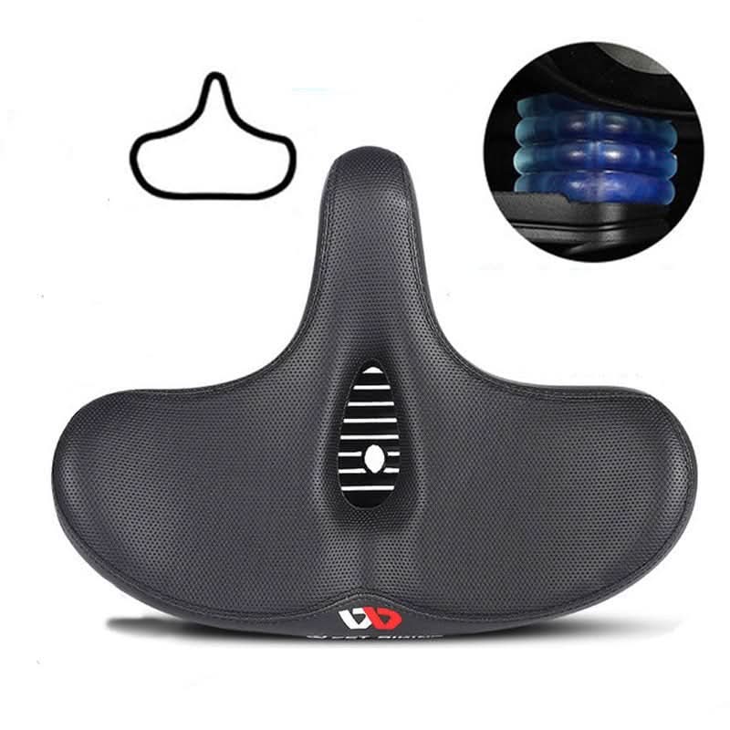 Ergonomic, breathable bike saddle for pain-free riding