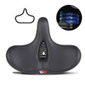 Ergonomic, breathable bike saddle for pain-free riding