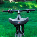 Ergonomic, breathable bike saddle for pain-free riding