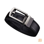 EliteSlide Belt – Luxury Leather Adjustable Accessory