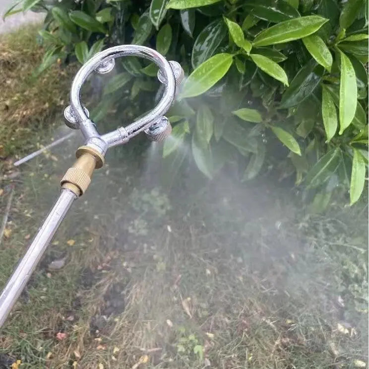 Ring spray nozzle with mist function – Ideal for horse stable, vineyard, agriculture & garden