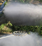 Ring spray nozzle with mist function – Ideal for horse stable, vineyard, agriculture & garden