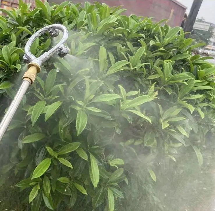 Ring spray nozzle with mist function – Ideal for horse stable, vineyard, agriculture & garden