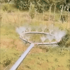 Ring spray nozzle with mist function – Ideal for horse stable, vineyard, agriculture & garden
