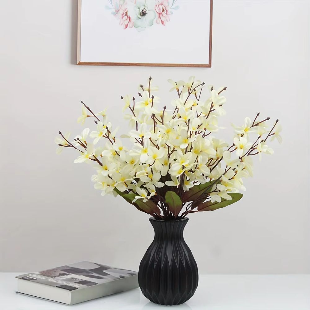 Ripple Form Decorative Vase