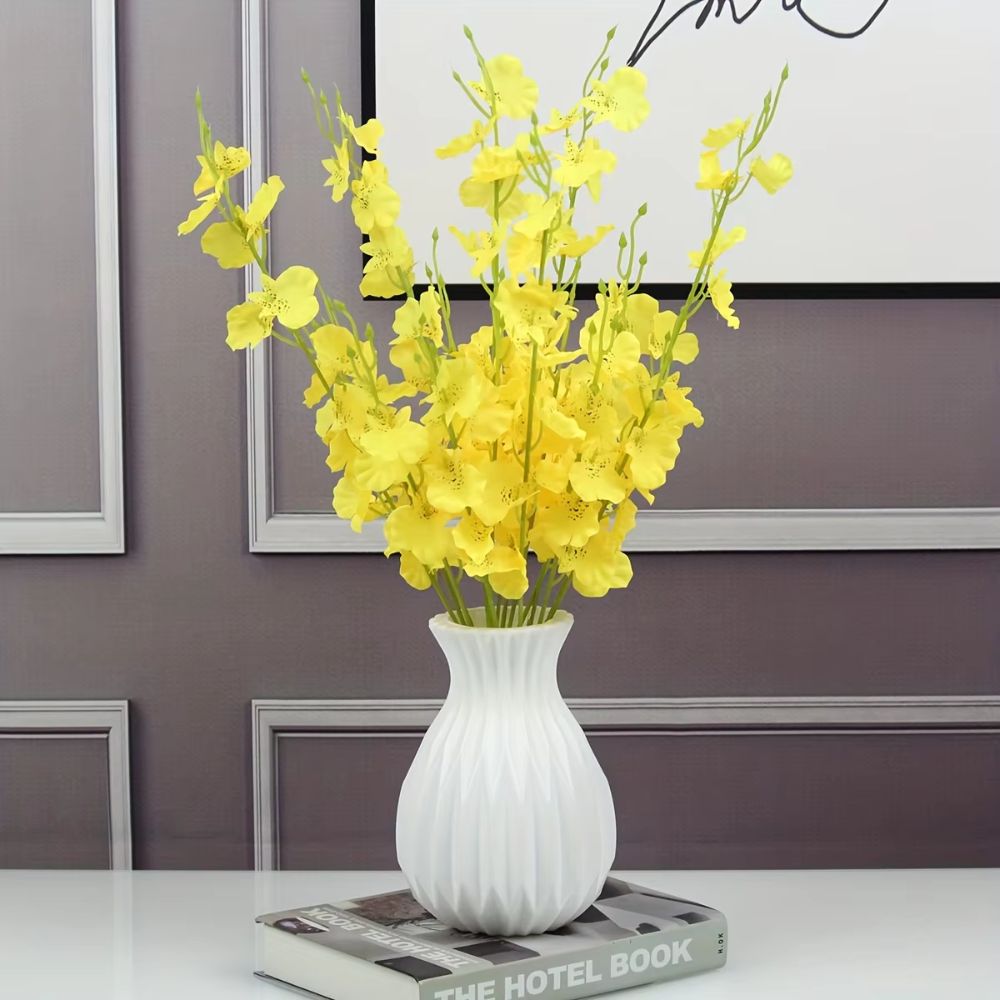 Ripple Form Decorative Vase