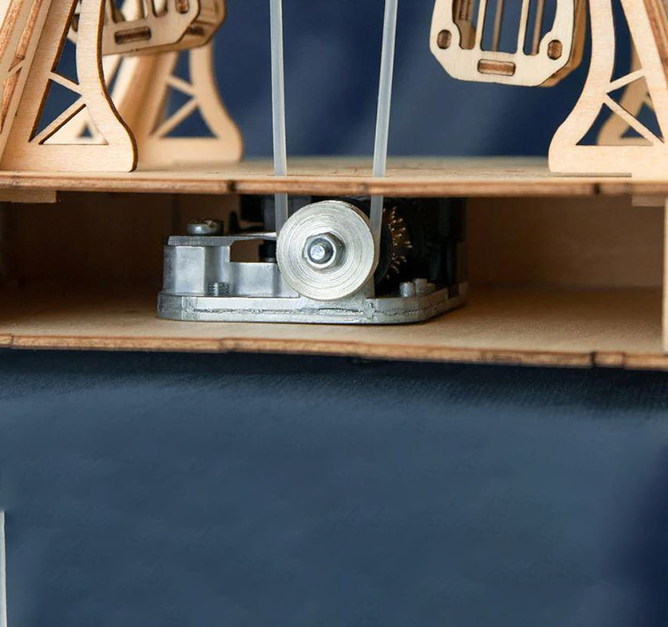 Mechanical Music Box - Ferris Wheel