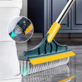 Robust Floor Cleaning Brush with Long Handle – Effortlessly Deep Clean