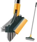 Robust Floor Cleaning Brush with Long Handle – Effortlessly Deep Clean