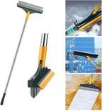 Robust Floor Cleaning Brush with Long Handle – Effortlessly Deep Clean