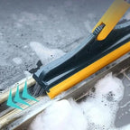 Robust Floor Cleaning Brush with Long Handle – Effortlessly Deep Clean