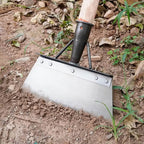 Robust Garden Spade for Effortless Weed Removal