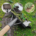 Robust Garden Spade for Effortless Weed Removal