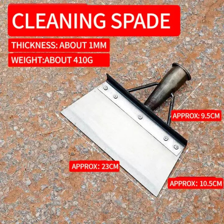 Robust Multi-Functional Cleaning Scoop