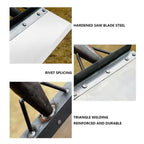 Robust Multi-Functional Cleaning Scoop