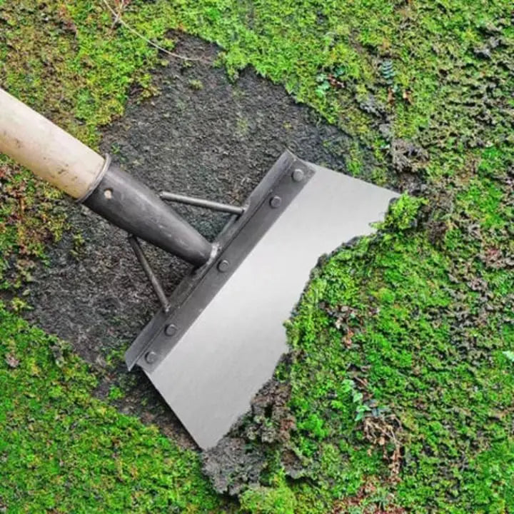 Robust Multi-Functional Cleaning Scoop