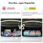 Robust & foldable shopping bag with XL volume (3 pieces)