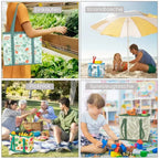 Robust & foldable shopping bag with XL volume (3 pieces)