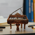 3D Piano DIY Wooden Mechanical Puzzles