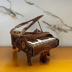 3D Piano DIY Wooden Mechanical Puzzles