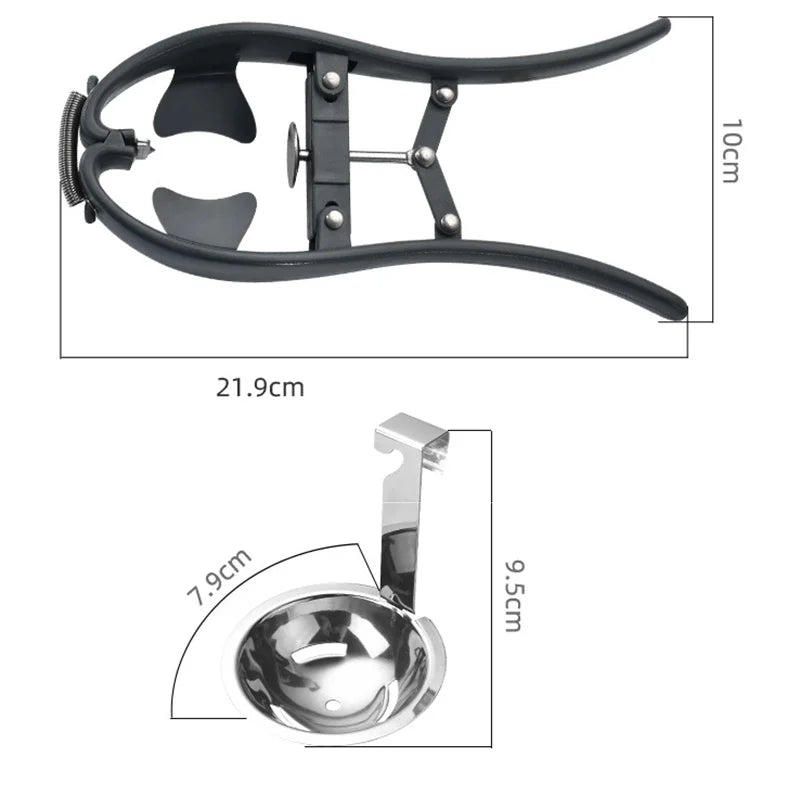 Egglare - Practical Egg Separator for Perfect Separation