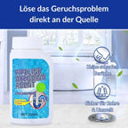 Liquid drain cleaner – Dissolves clogs & neutralizes odors
