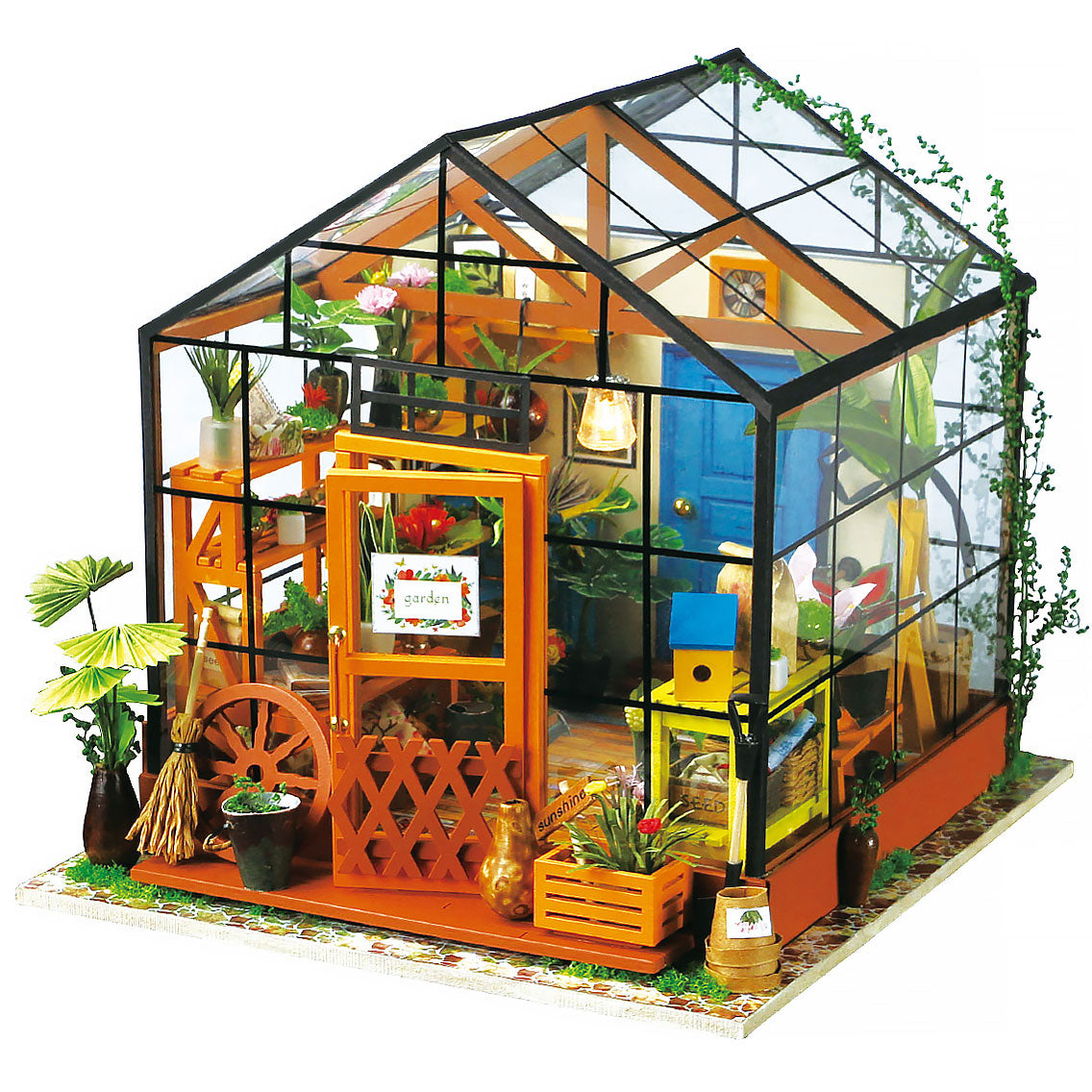 Cathys Flower House