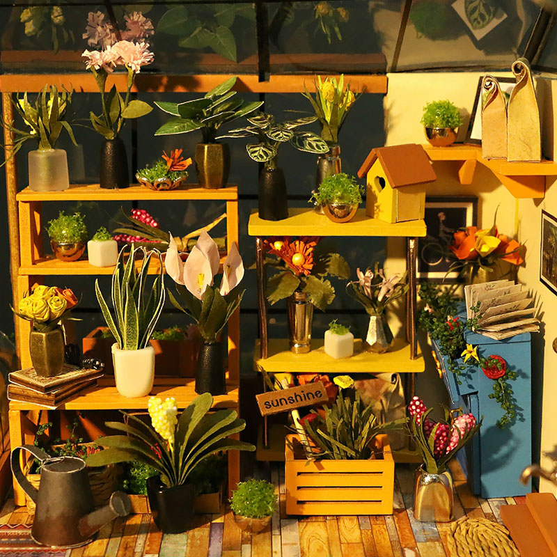 Cathys Flower House