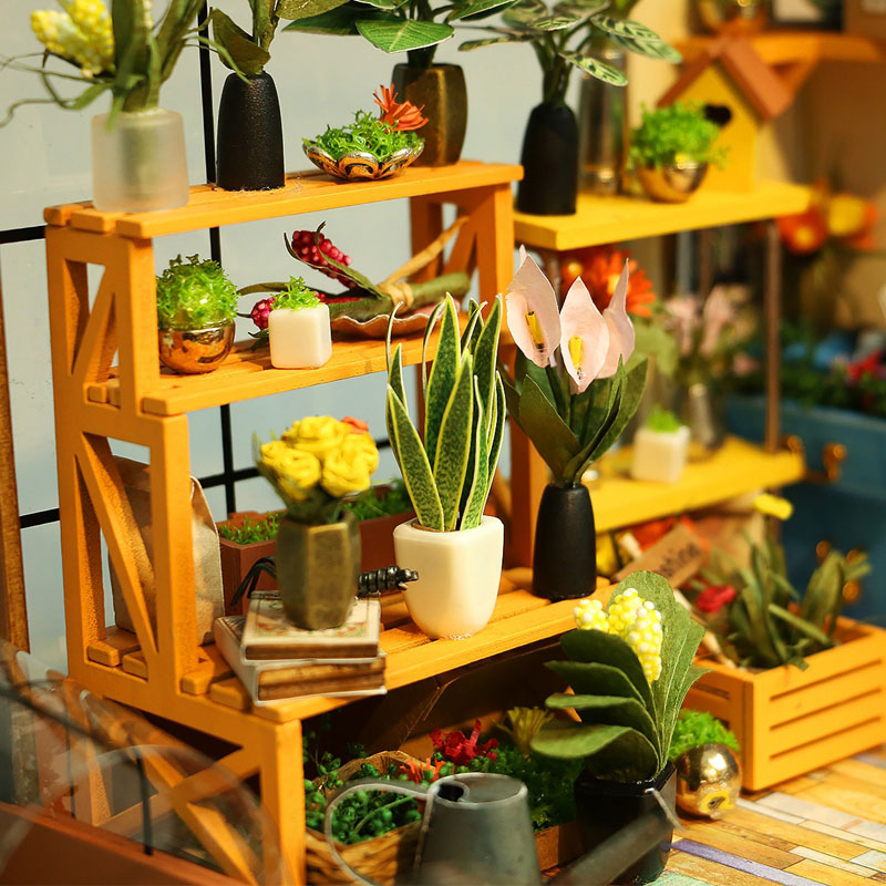 Cathys Flower House