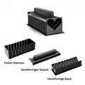 Sushi Rolls and Cutting Set – Practical Sushi Kit with Templates and Accessories