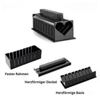 Sushi Rolls and Cutting Set – Practical Sushi Kit with Templates and Accessories