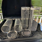 Rolling Grill Basket – Even Cooking without Loss