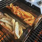 Rolling Grill Basket – Even Cooking without Loss