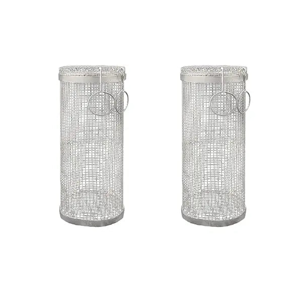Rolling Grill Basket – Even Cooking without Loss