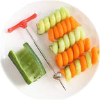 SpiralMaster Cutter – Playful Vegetable Slicer for Creative Cooking