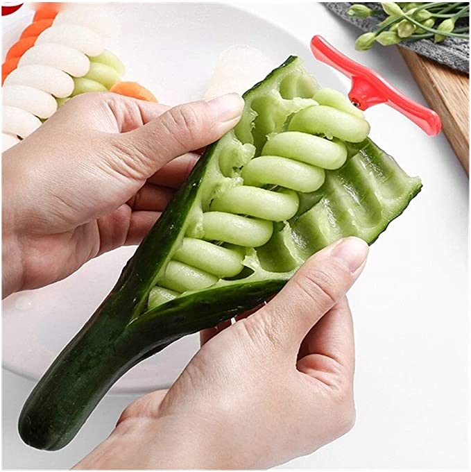 SpiralMaster Cutter – Playful Vegetable Slicer for Creative Cooking