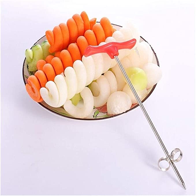 SpiralMaster Cutter – Playful Vegetable Slicer for Creative Cooking
